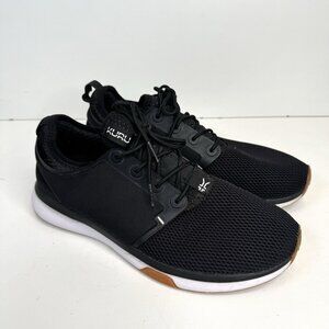 Kuru Atom Cloud Women Size10 Wide Black Comfort Mesh Walking Shoes Sneakers